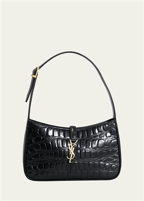 ysl hobo croc